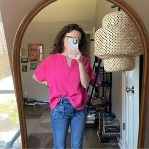 Lucky brand gauze top